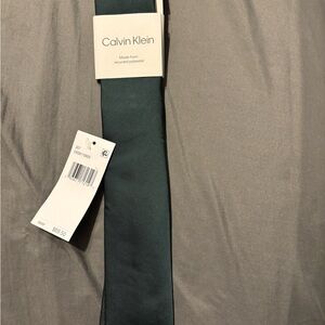 Calvin Klein Deep Green Tie